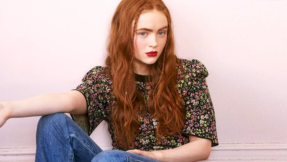 Sadie Sink Very Strange Things