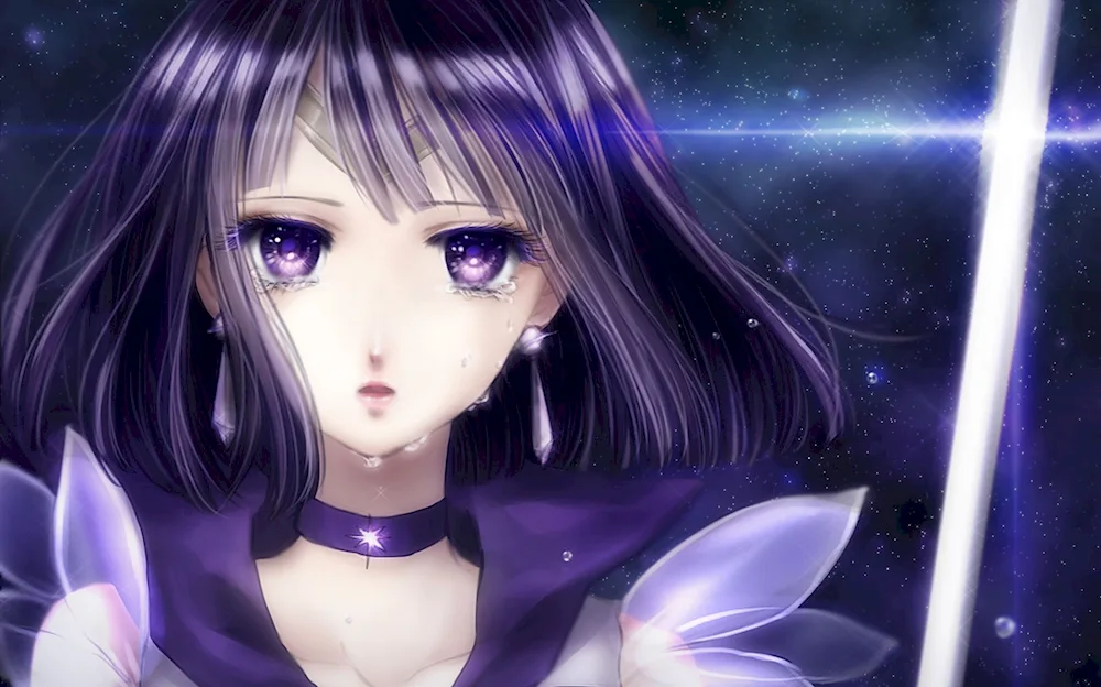 Saylor Saturn Hotaru Tomoe