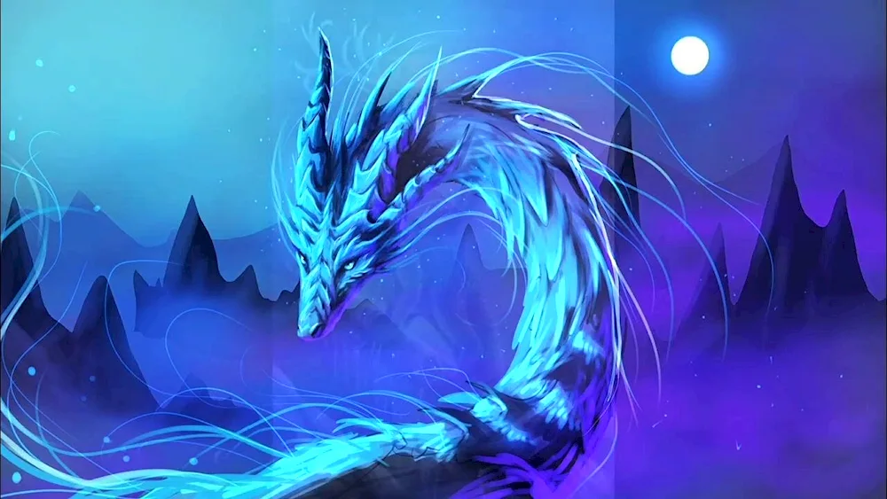 Seyryu the Azure dragon