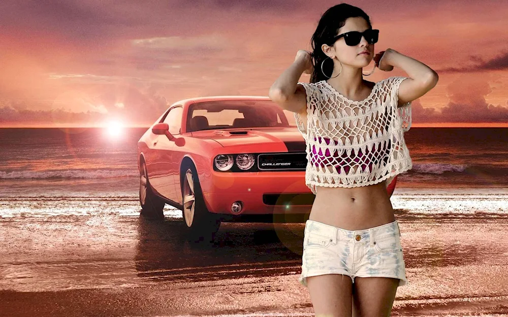 Rock style photo shoot