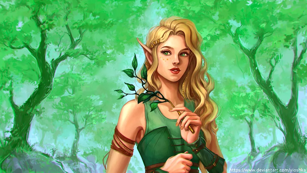 Selena Regenera the Wood Elf
