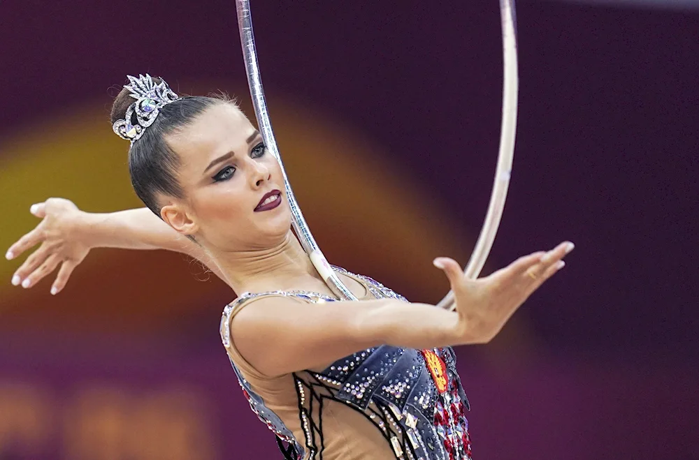 Rhythmic gymnastics performances