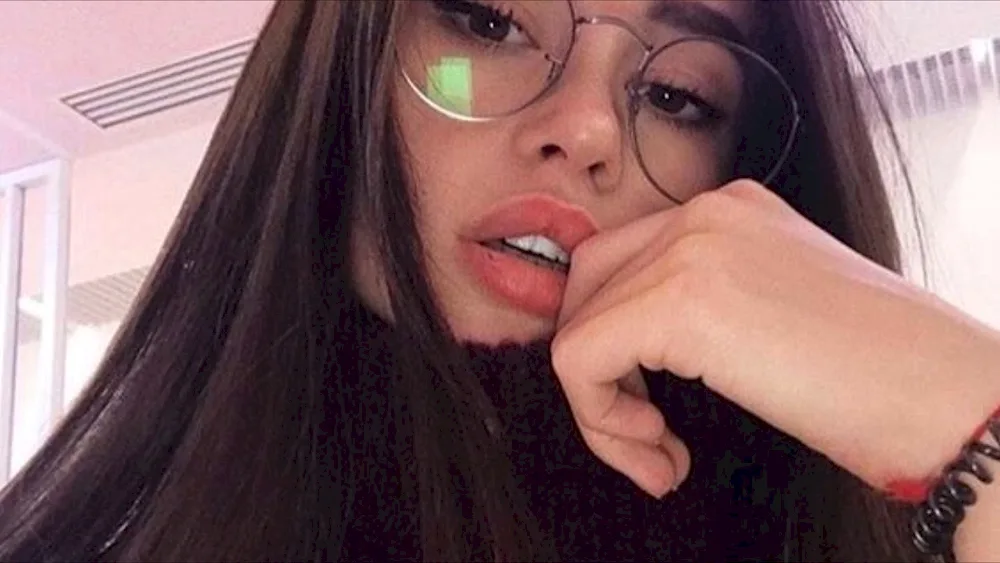 Girl in glasses