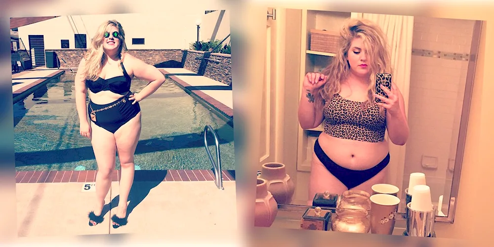 Selfies of fat women