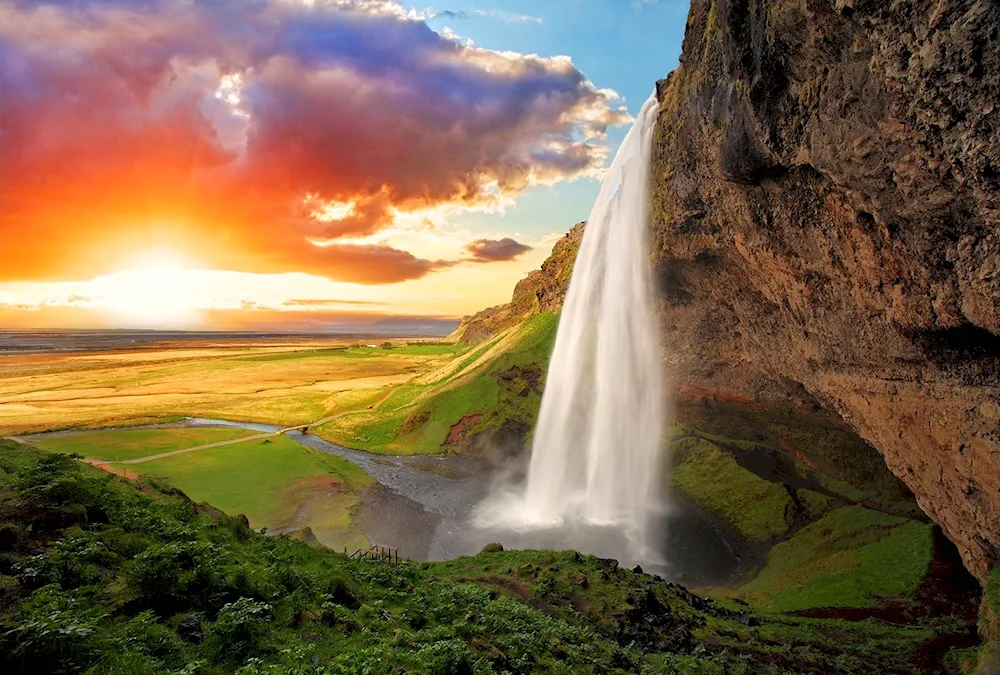 Seljalandsfoss Iceland