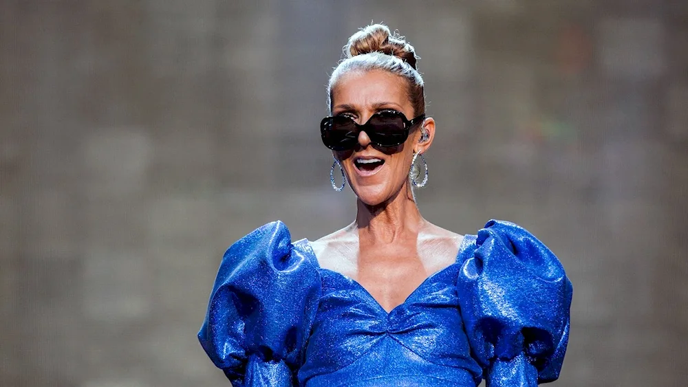 Celine Dion now 2020