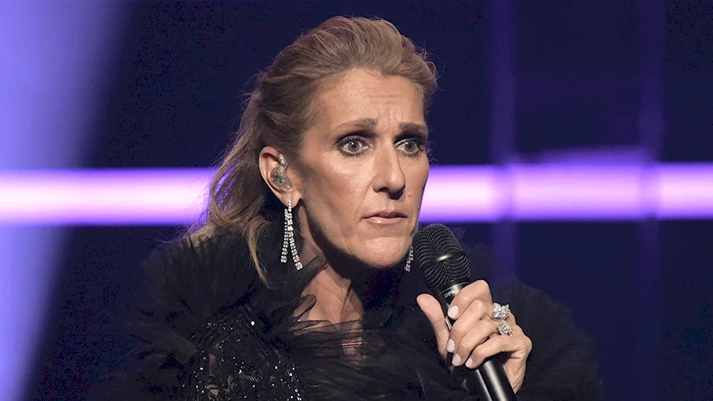 Celine Dion 2022