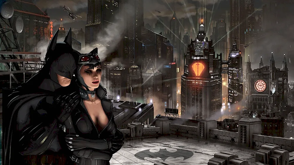 Batman Arkham Knight Catwoman