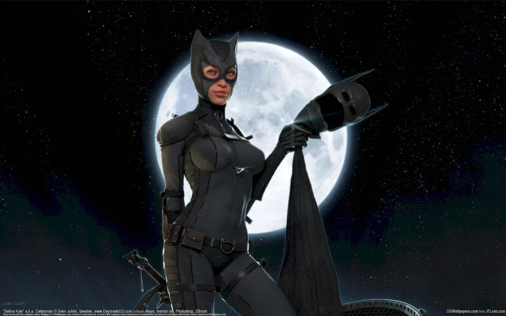 Selina Kyle Arkham City