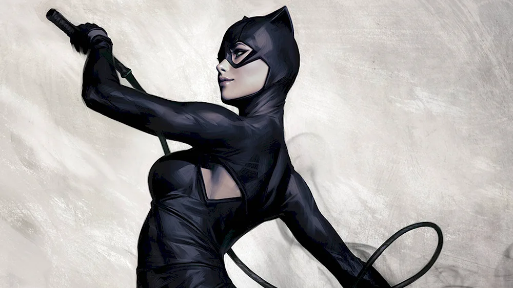 Selina Kyle woman- cat 18