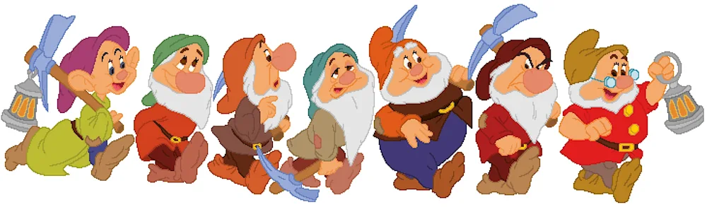 The Seven Dwarfs Disney