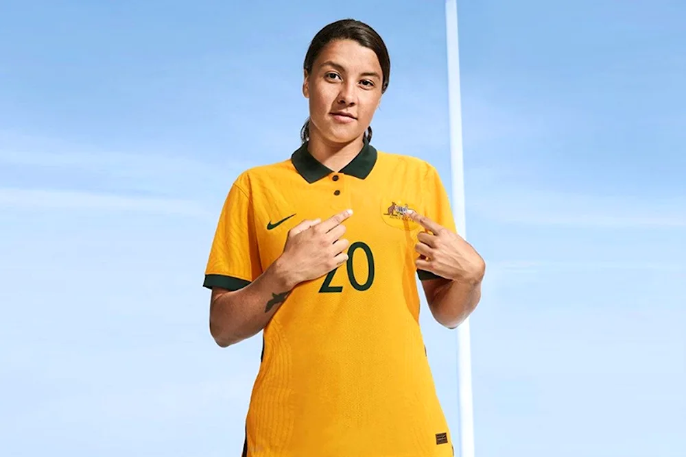 Sam Kerr Kerr FIFA 23