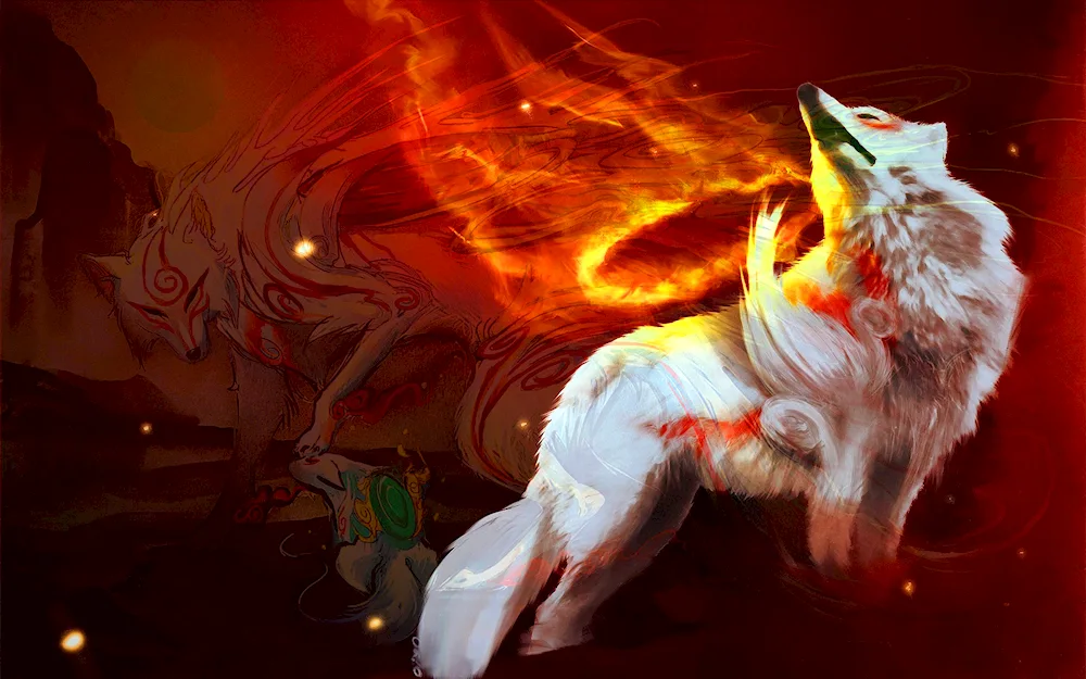 Semargl Fire Wolf