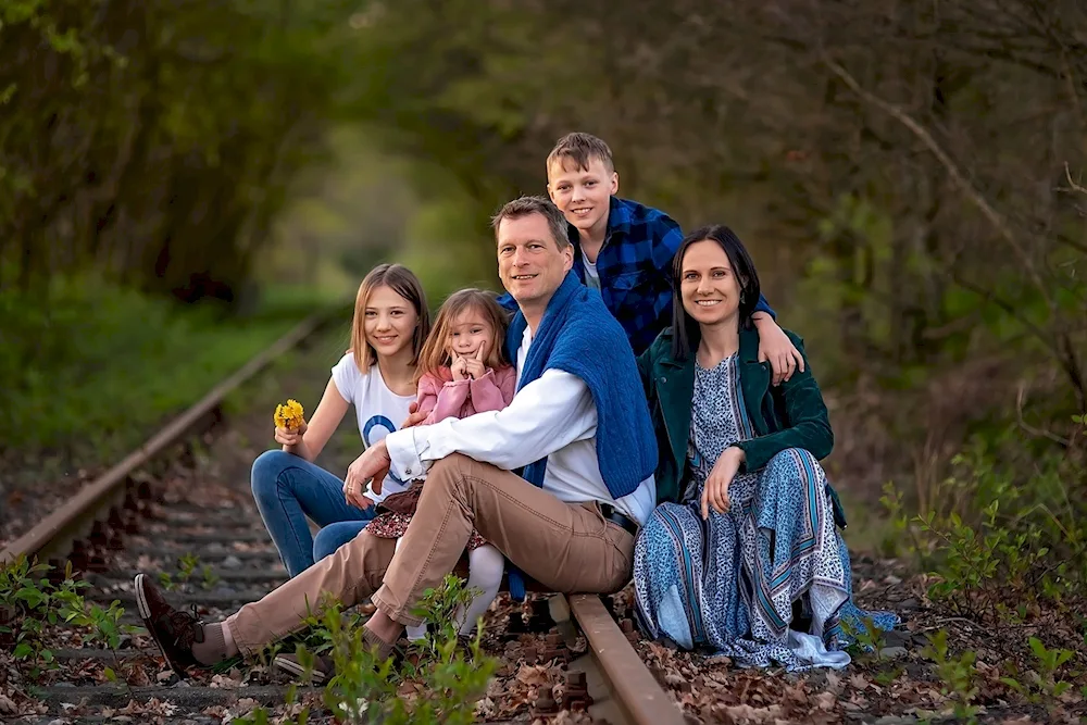 Family photo shoot