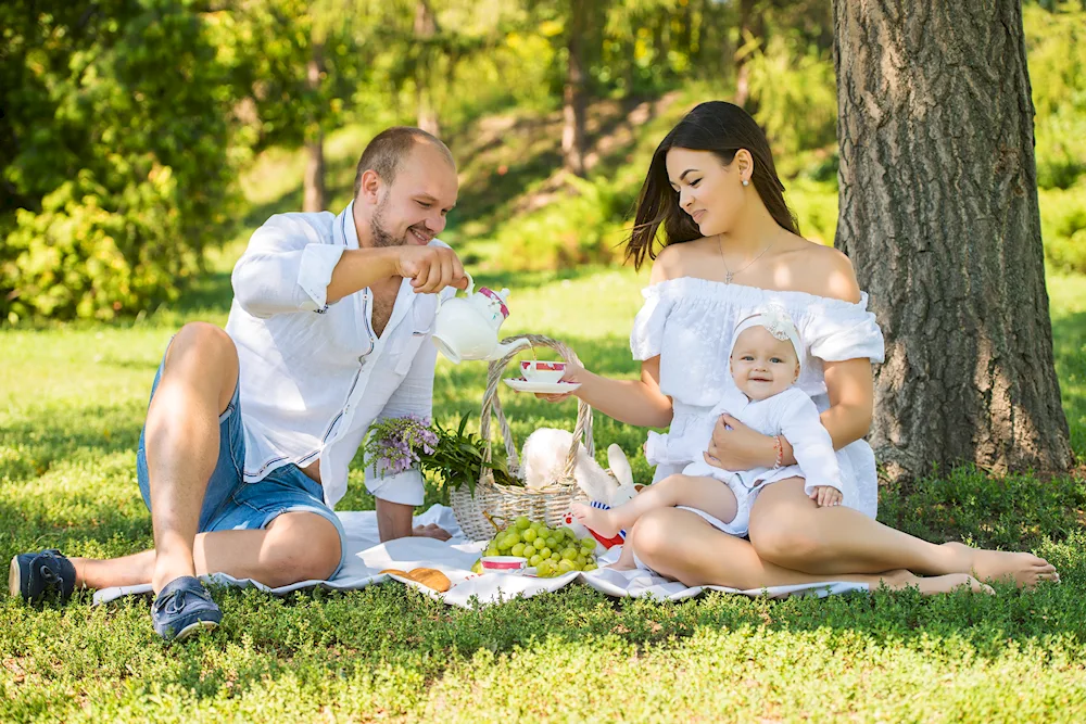Family photo shoot