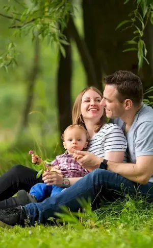 Family photo shoot