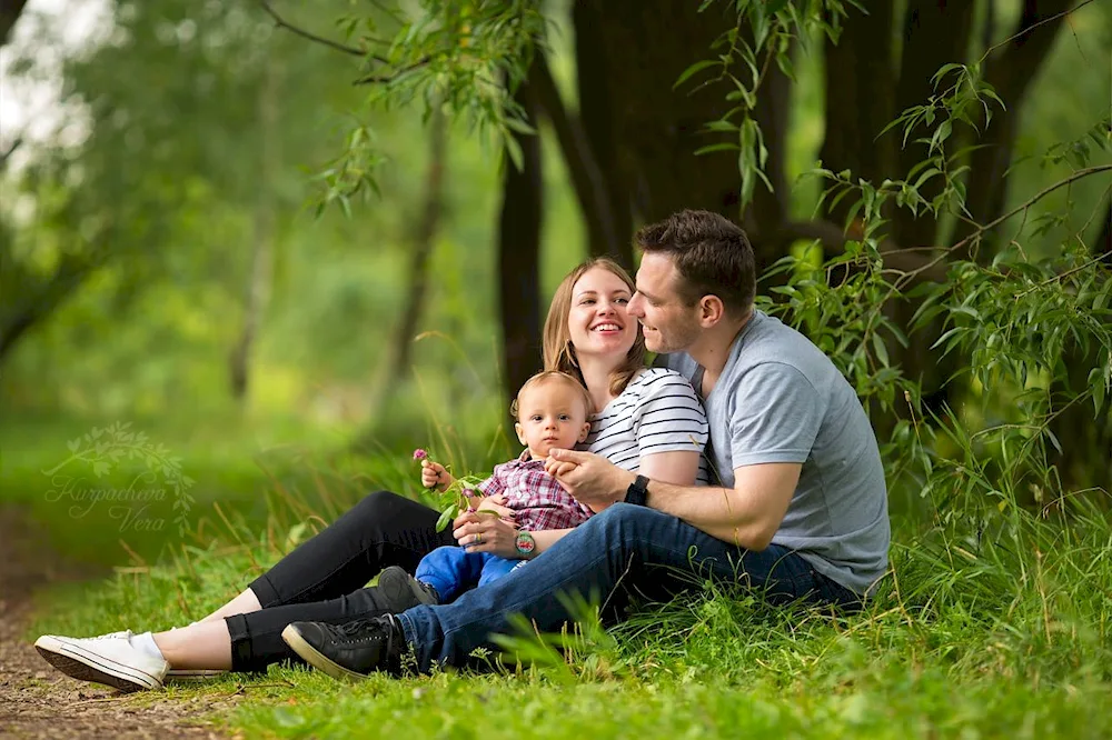 Family photo shoot