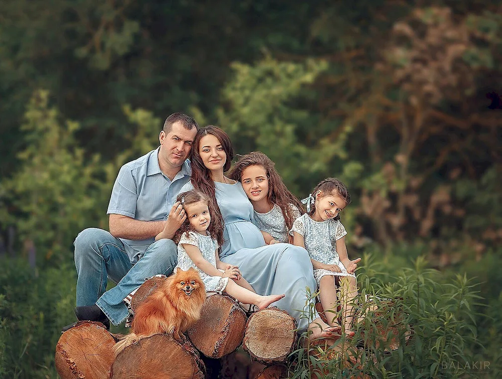 Family photo shoot