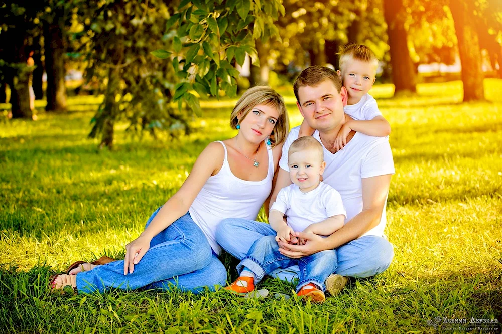 Family photo shoot