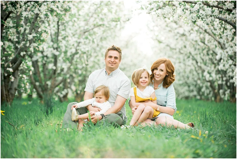 Happy family