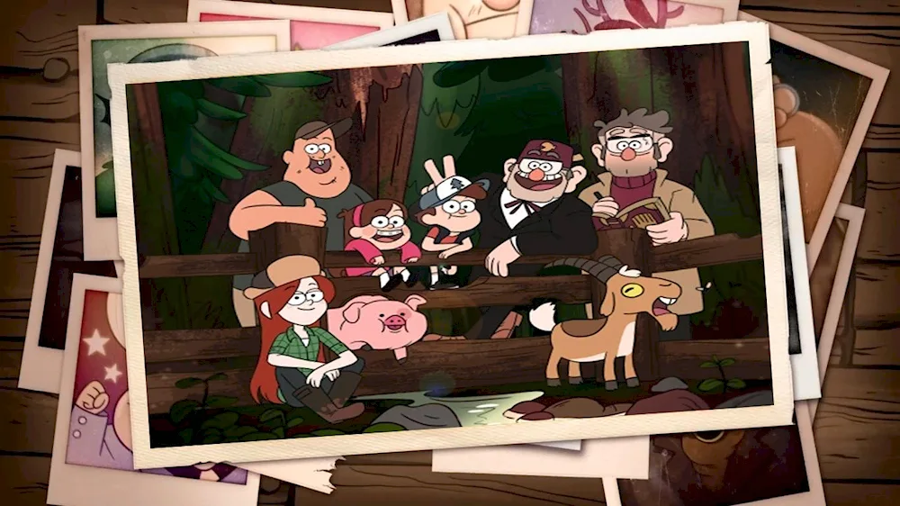 Gravity Falls Wonder Hut