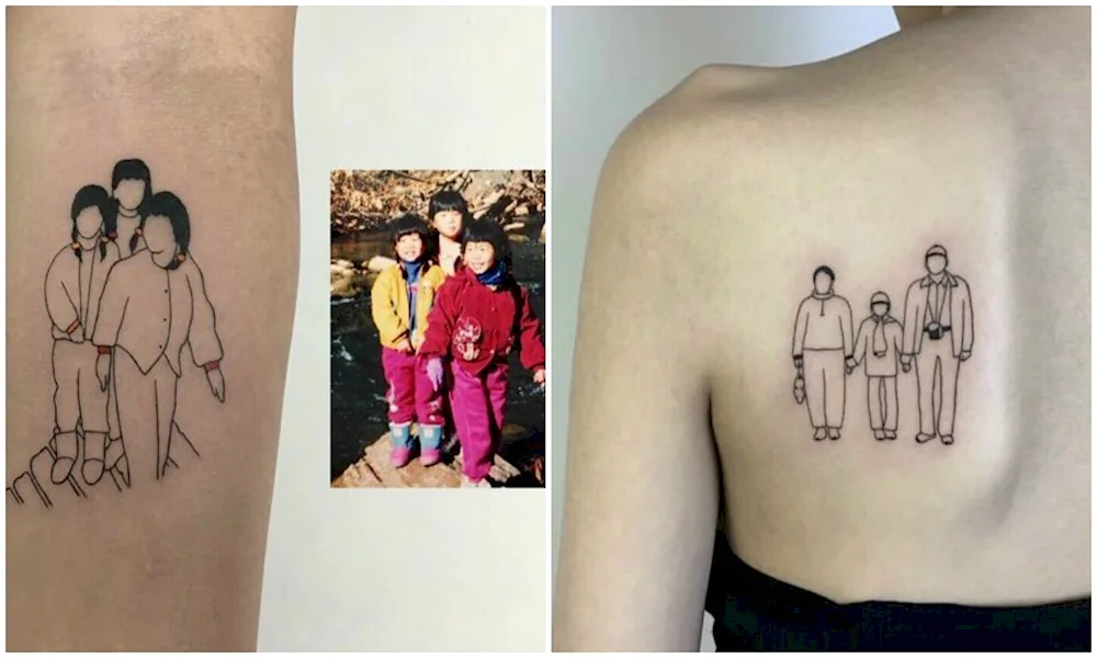 Family tattoos