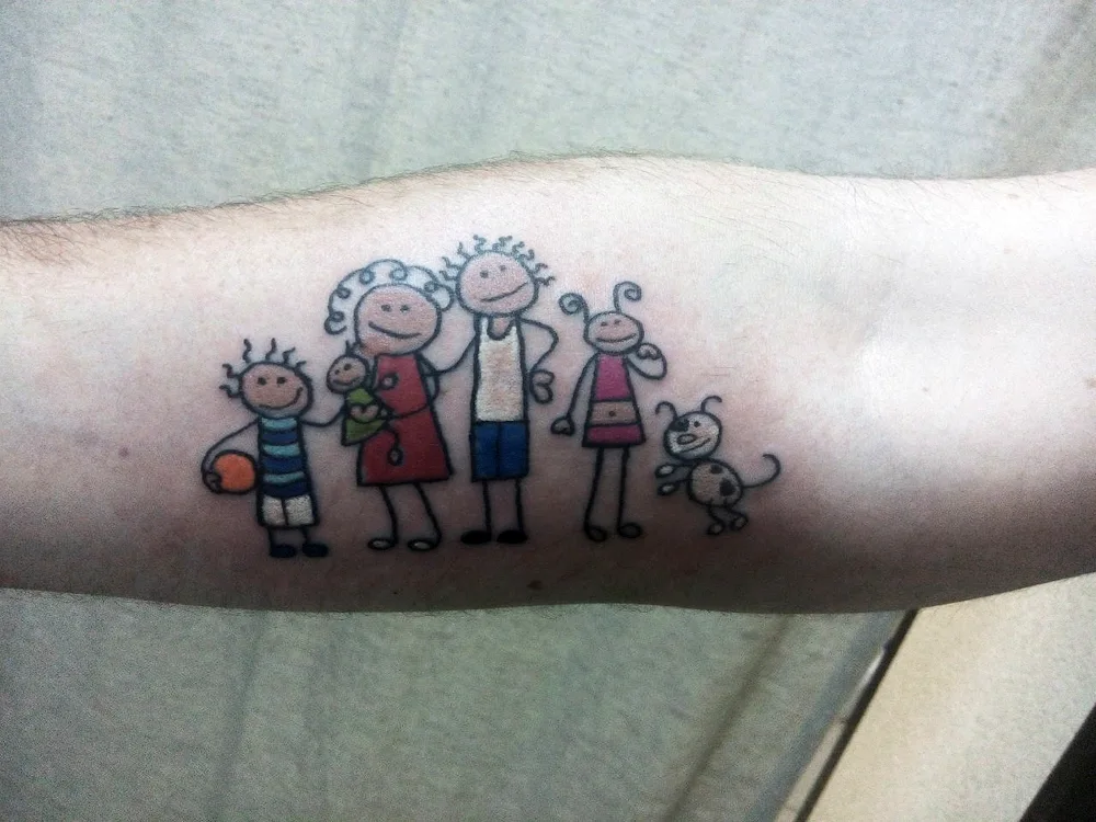 Family tattoos