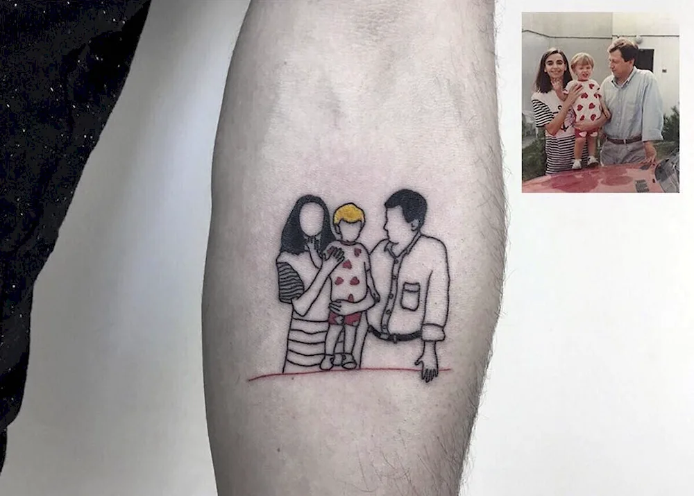 Family tattoos