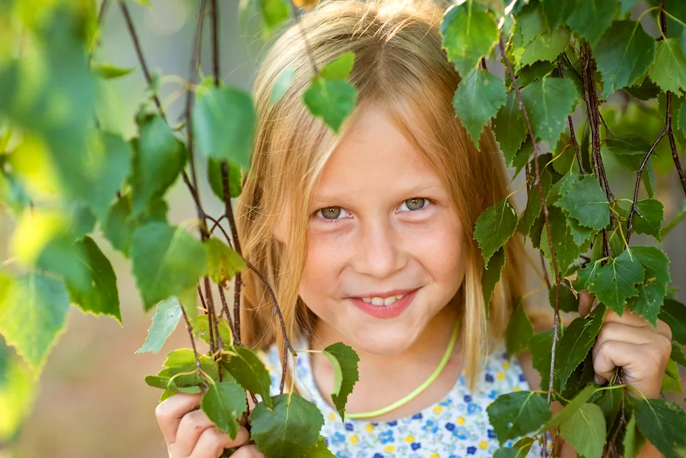 Family photos of Krylatova