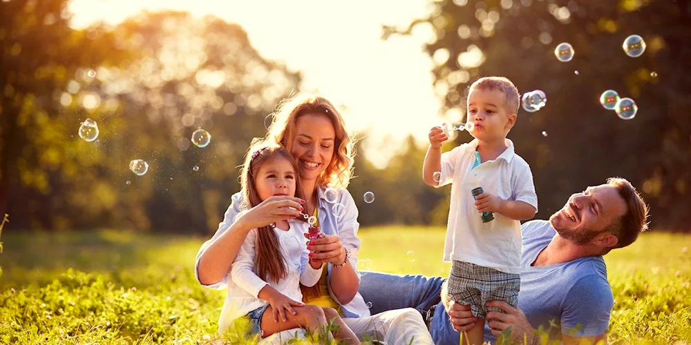 Happy family family