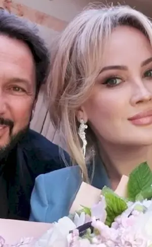 Stas Mikhailov's family 2021