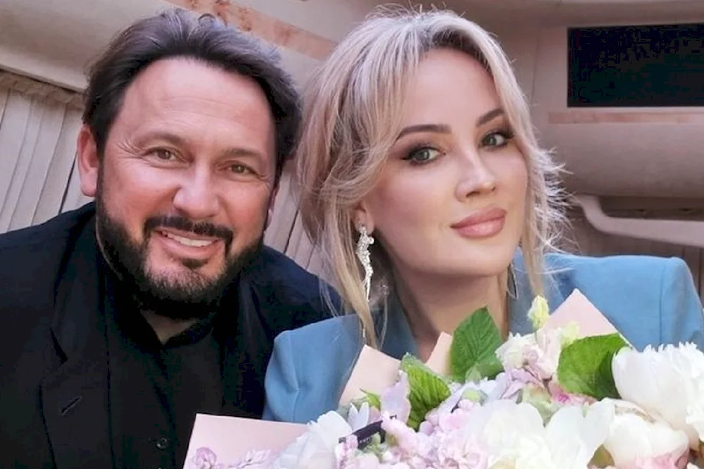 Stas Mikhailov's family 2021