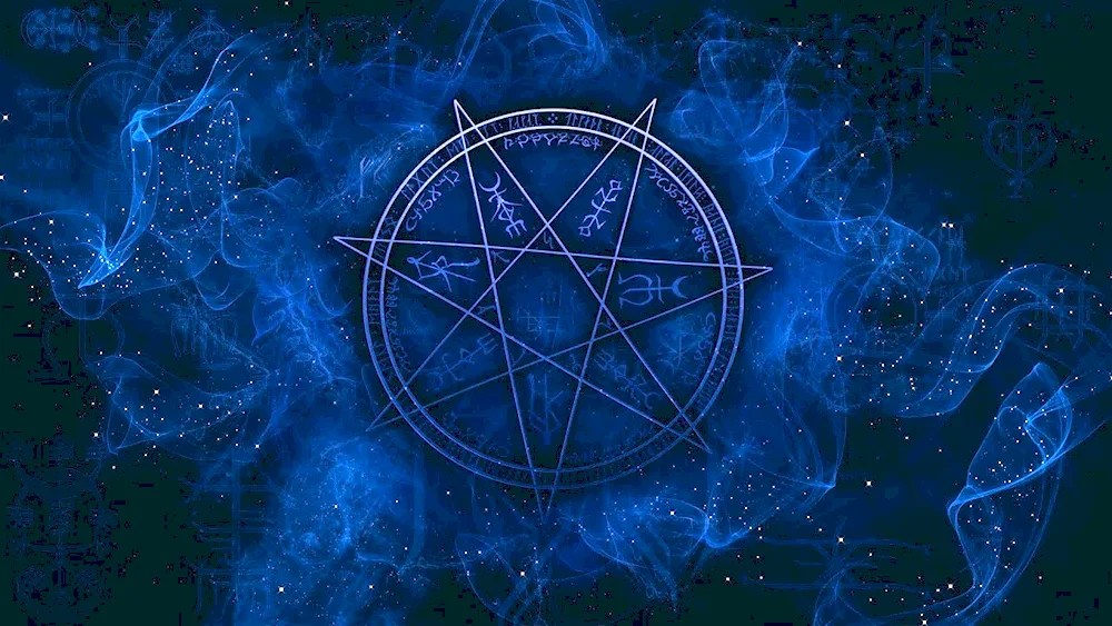 Semi-pointed pentagram