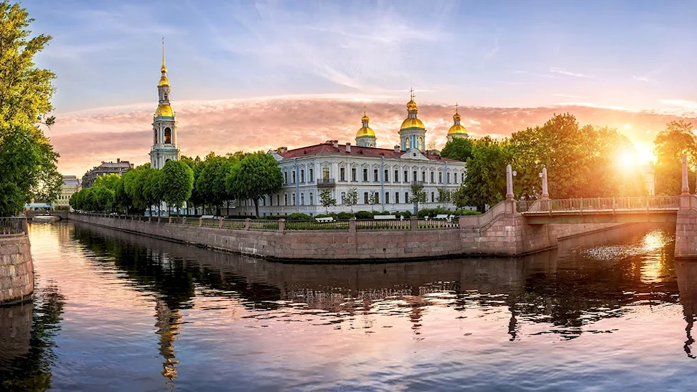 Semistress and Nikolsky Cathedral