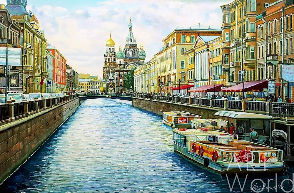 Semistress in St. Petersburg