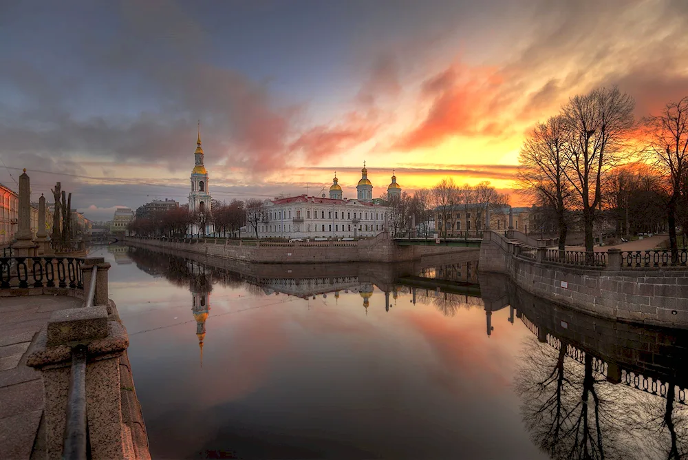 Summer in St. Petersburg St. Petersburg