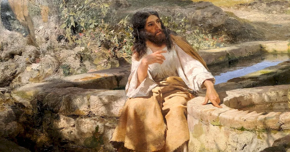 Semirad Christ and the Samaritan Woman