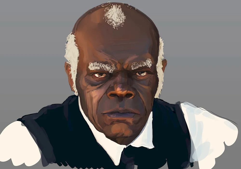 Samuel l Jackson Inglourious Basterds