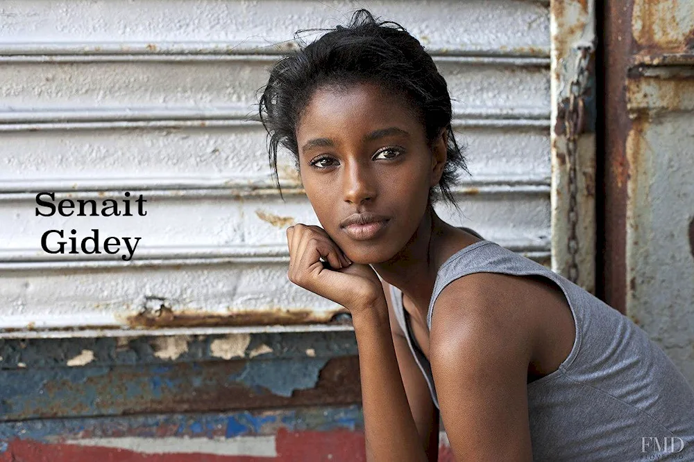 Senait Gidey model