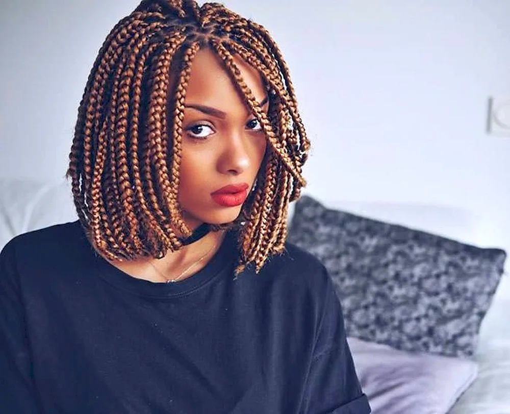 Senegalese braids and de dreadlocks. breids