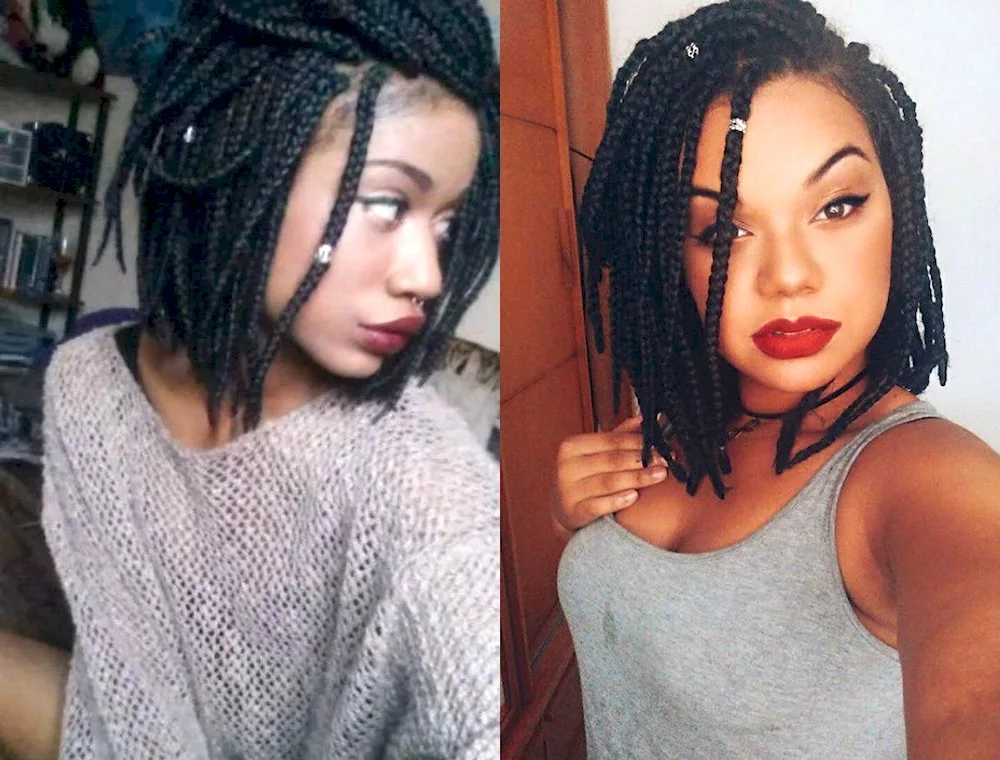 Senegalese braids kare