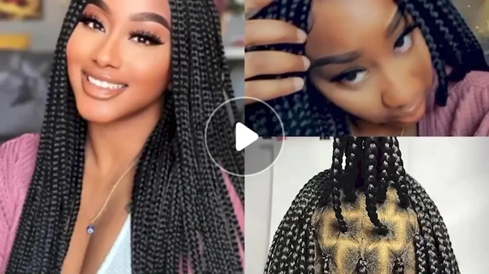Afro curls curlers