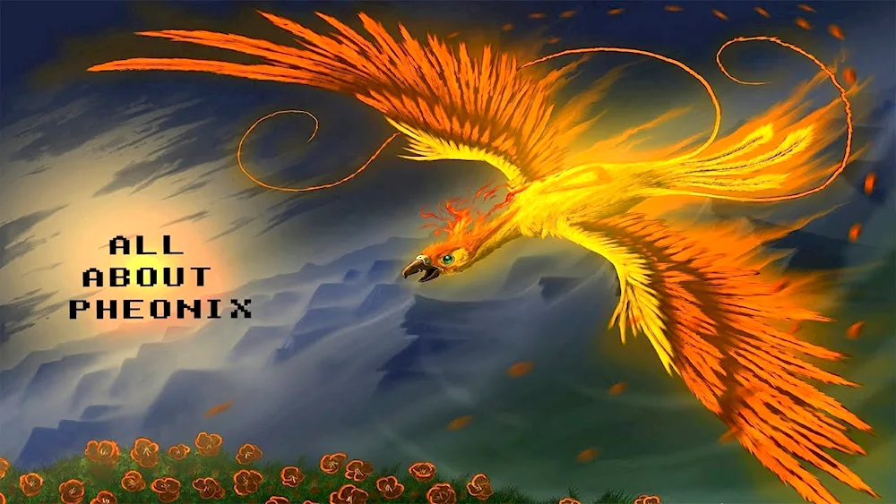 Phoenix Bird