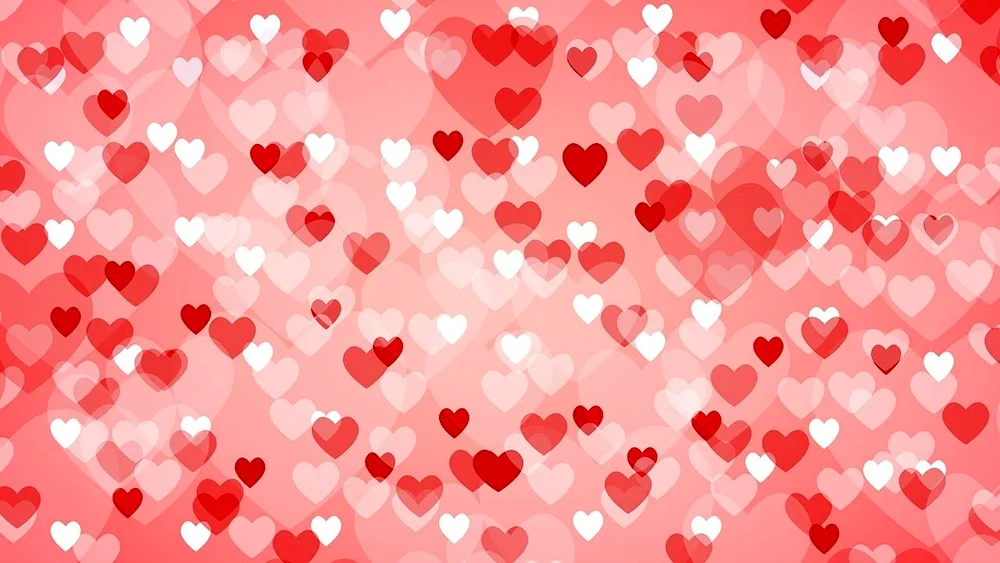 Hearts background