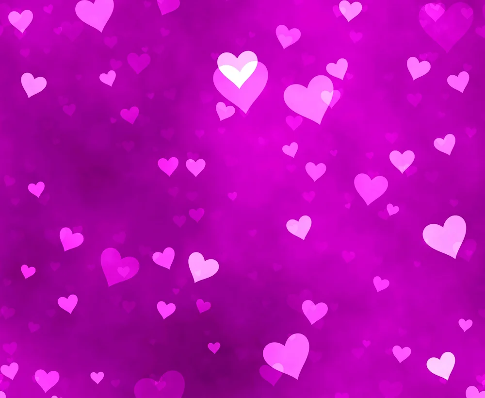 Purple heart background