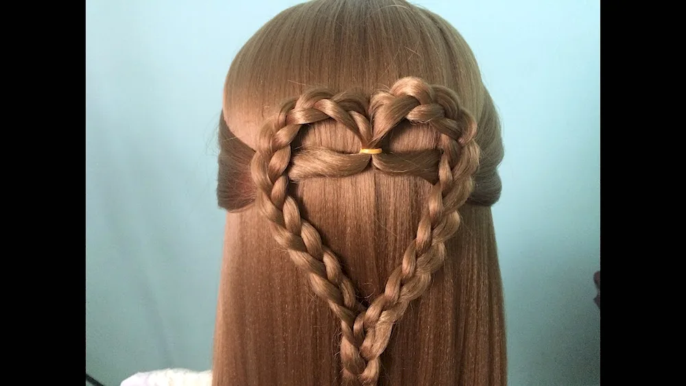 Heart of hair