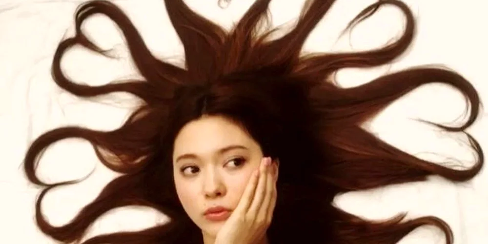 Hair in a heart