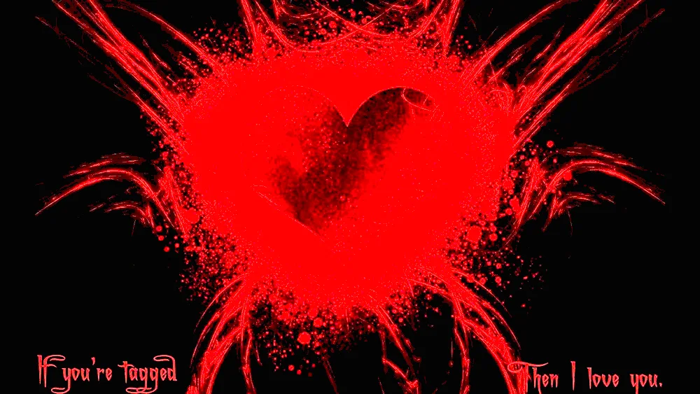 Fiery heart