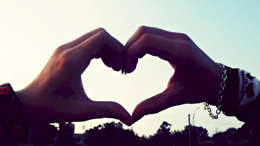 Hearts hands