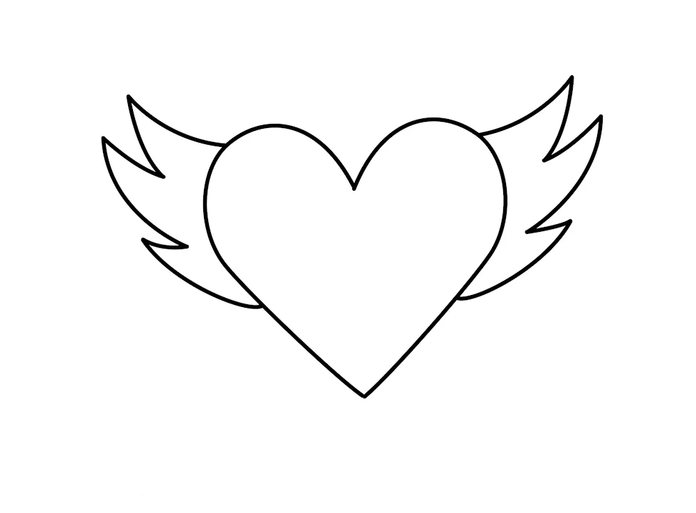 Hearts for drawing